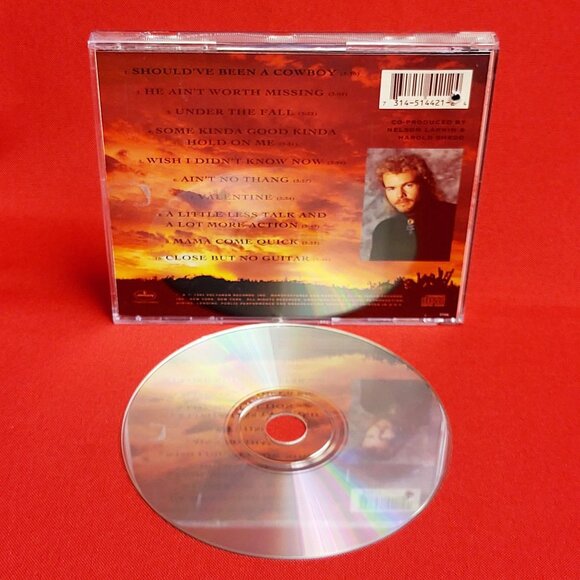 Toby Keith Audio CD 1993 Debut Album Country Music Legend - Picture 8 of 8
